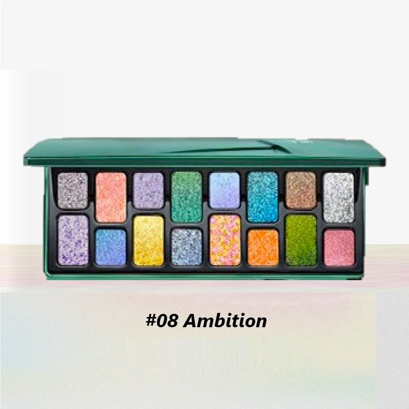 16 Color Eyeshadow Palette - Ambition