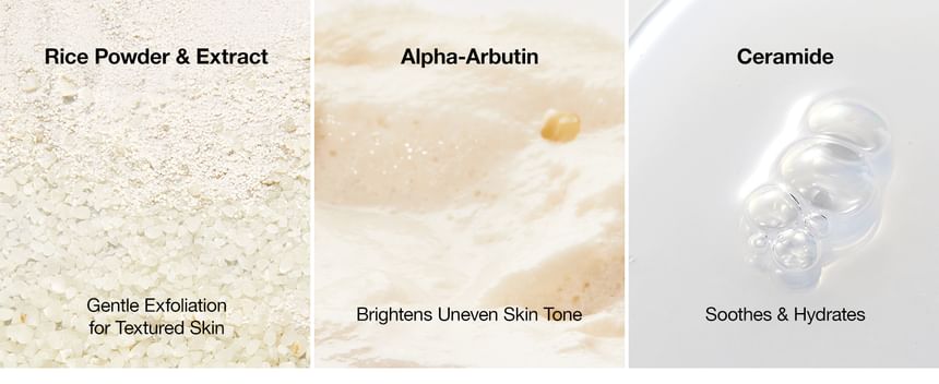 Rice Enzyme Brightening Cleansing Powder