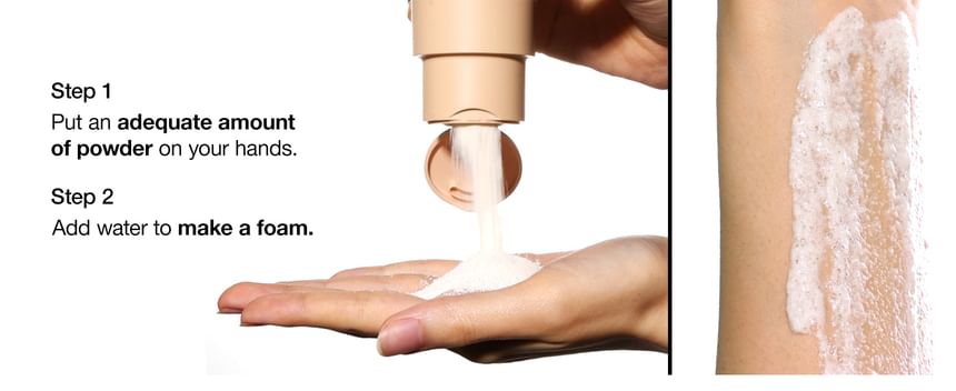 Rice Enzyme Brightening Cleansing Powder