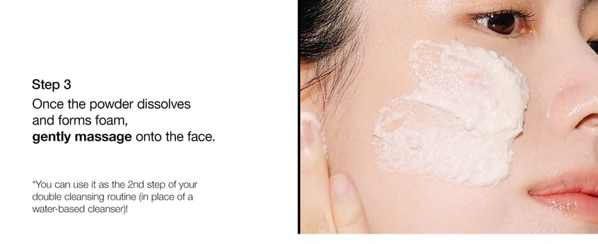 Rice Enzyme Brightening Cleansing Powder