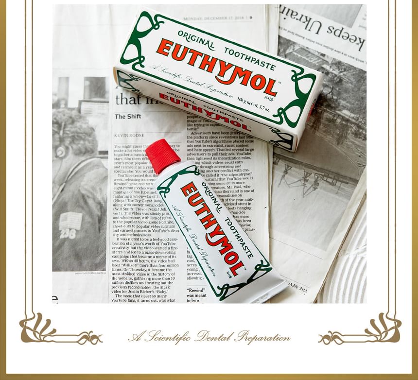Original Toothpaste 2pcs Bundle Set