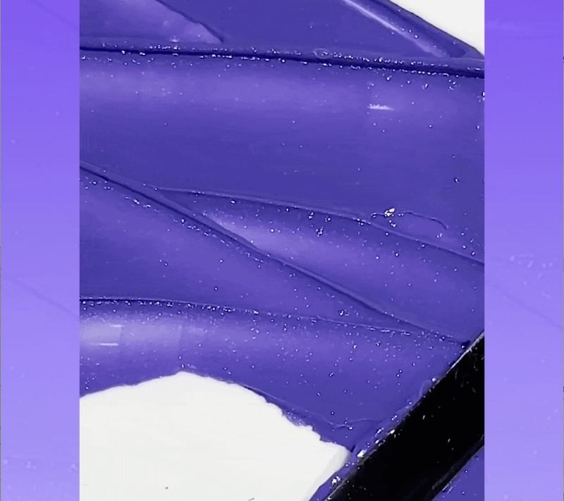 Original Toothpaste Whitening Purple Corrector 2pcs Bundle Set