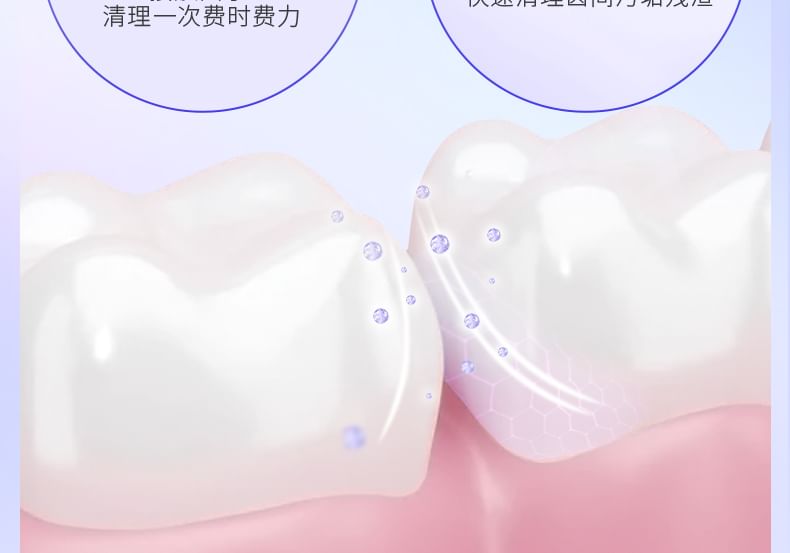 Disposable Plastic Stemmed Twin-Line Fresh Floss Stick - 2 Flavors