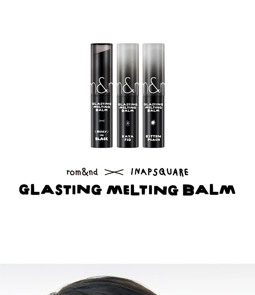 Glasting Melting Balm INAPSQUARE Edition - 3 Colors