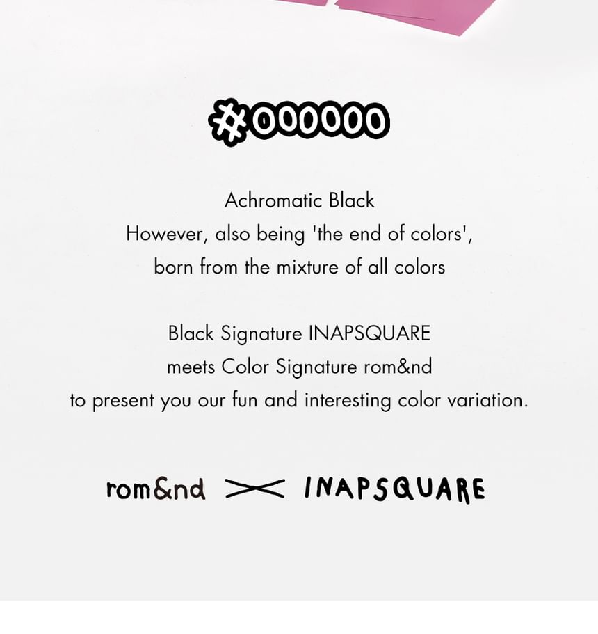 Blur Fudge Tint INAPSQUARE Edition - 2 Colors