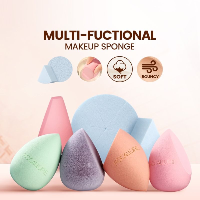 Match Max Make Up Sponge - One Cut Heart