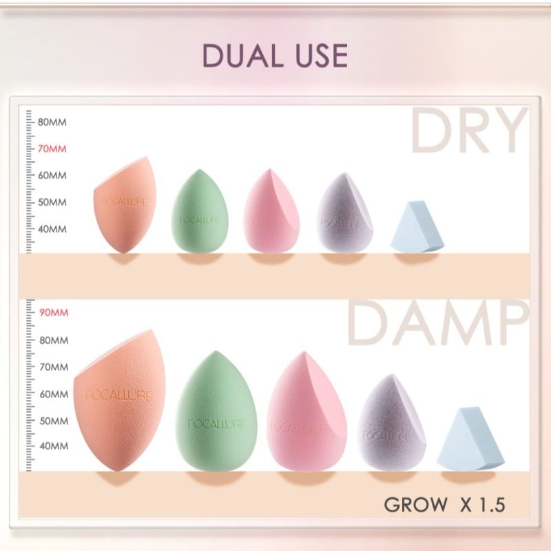 Match Max Make Up Sponge - One Cut Heart