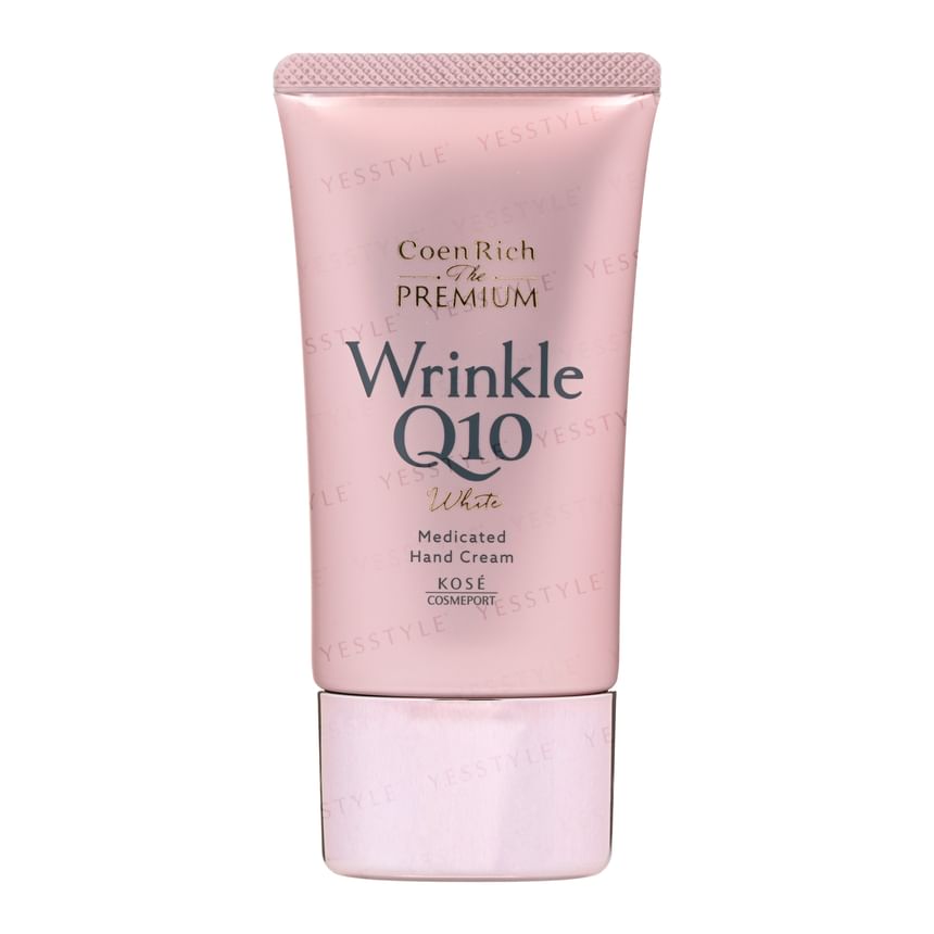 CoenRich The Premium Q10 White Wrinkle Care Hand Cream