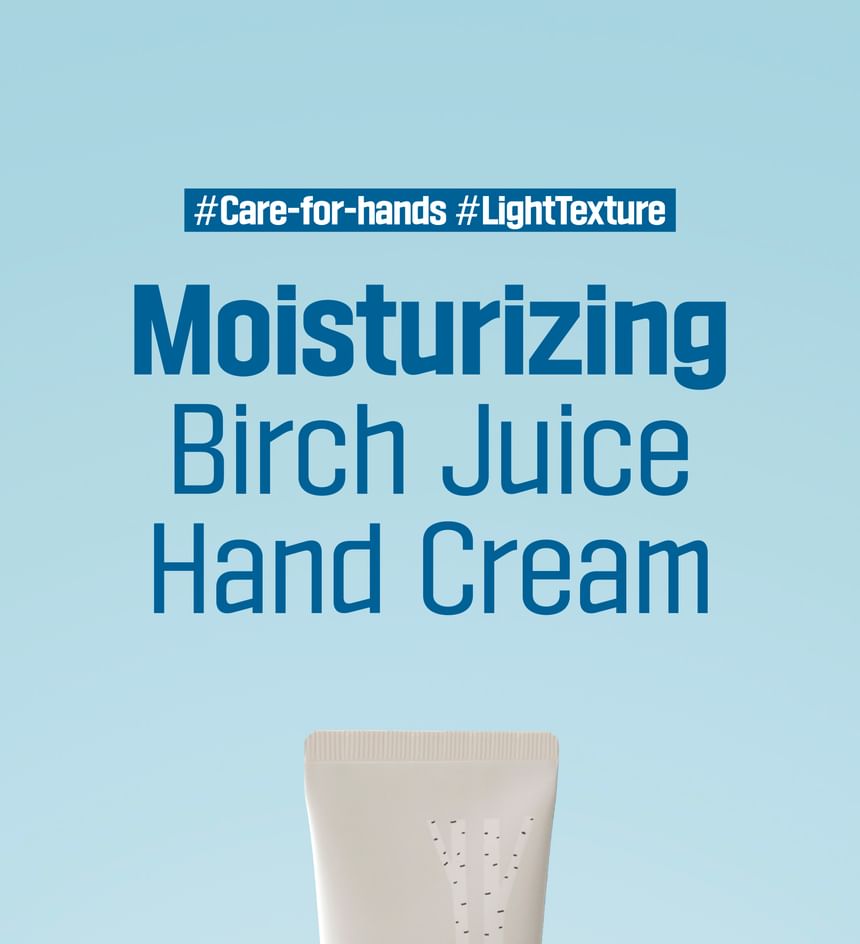 Birch Juice Hand Cream 5pcs Bundle Set