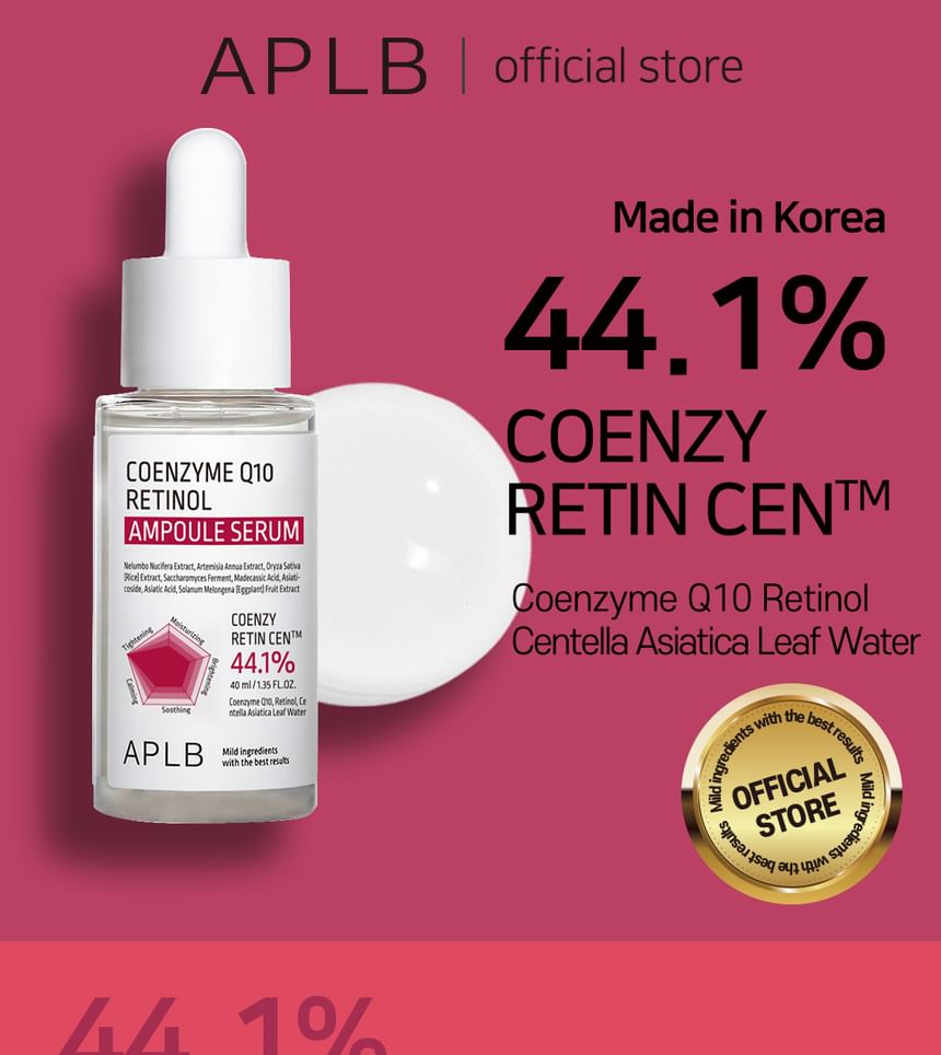 Coenzyme Q10 Retinol Ampoule Serum