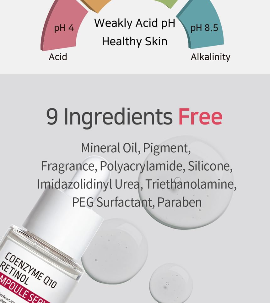 Coenzyme Q10 Retinol Ampoule Serum