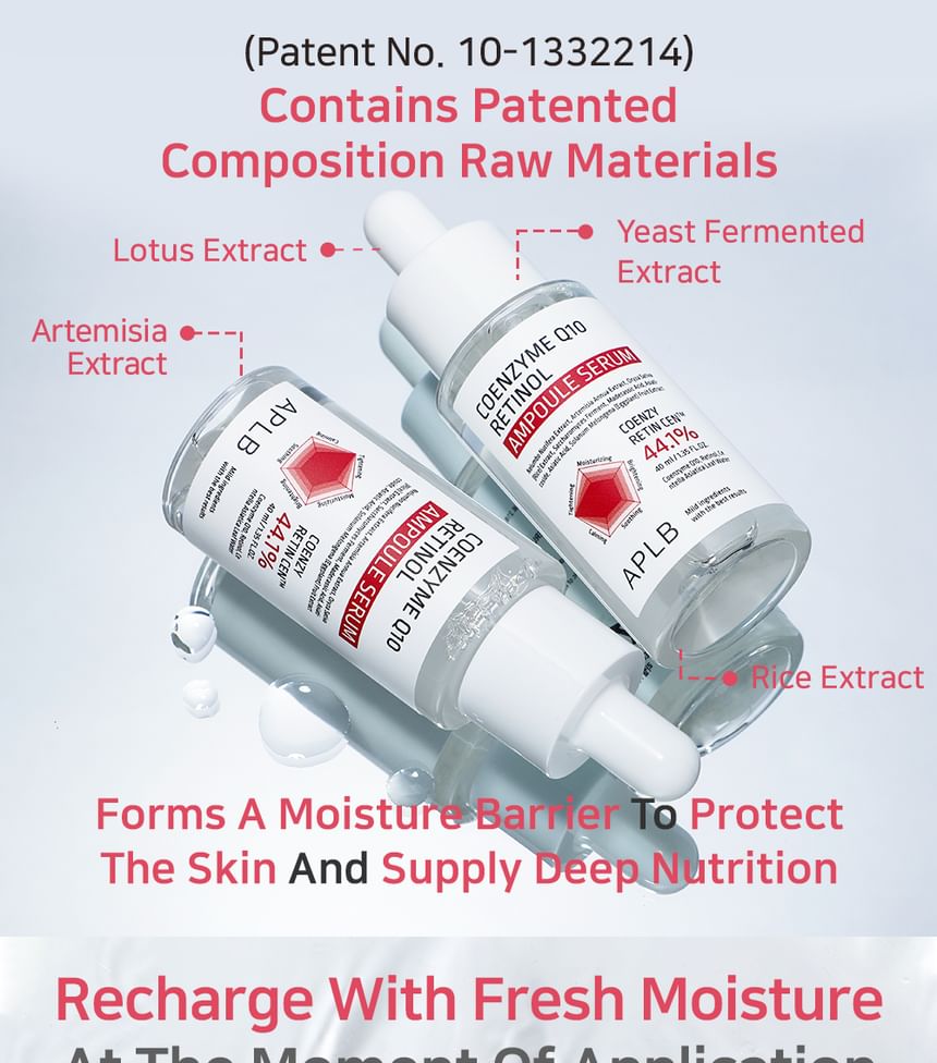 Coenzyme Q10 Retinol Ampoule Serum