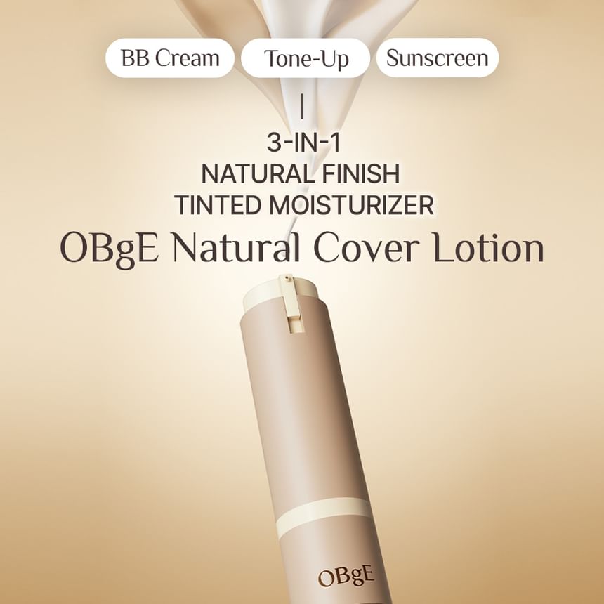 Natural Cover Lotion 2pcs Bundle Set