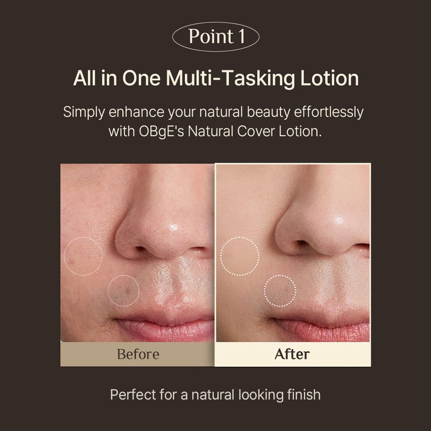Natural Cover Lotion 2pcs Bundle Set