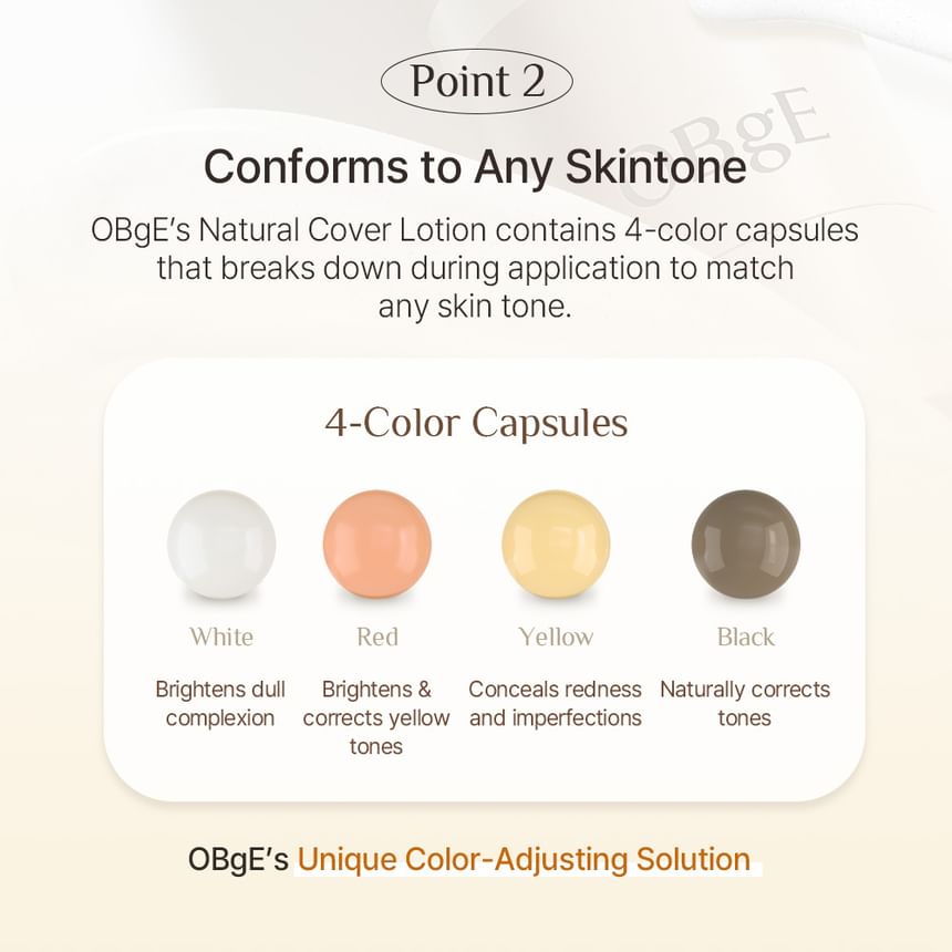 Natural Cover Lotion 2pcs Bundle Set