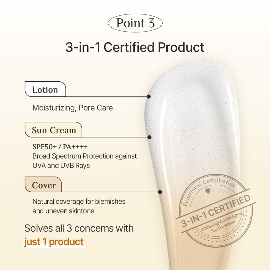 Natural Cover Lotion 2pcs Bundle Set
