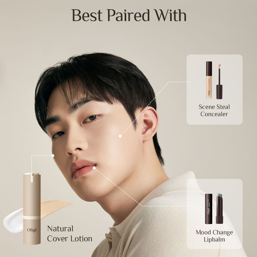 Natural Cover Lotion 2pcs Bundle Set