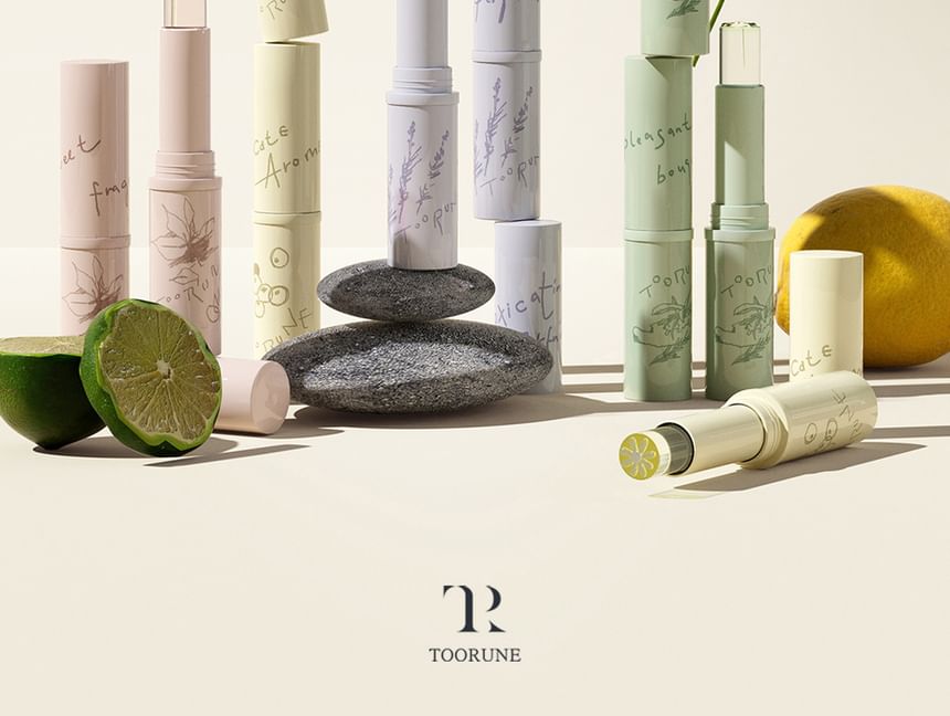Icy Icy Hydrating Fragrance Solid Balm - 10 Scents 5pcs Bundle Set
