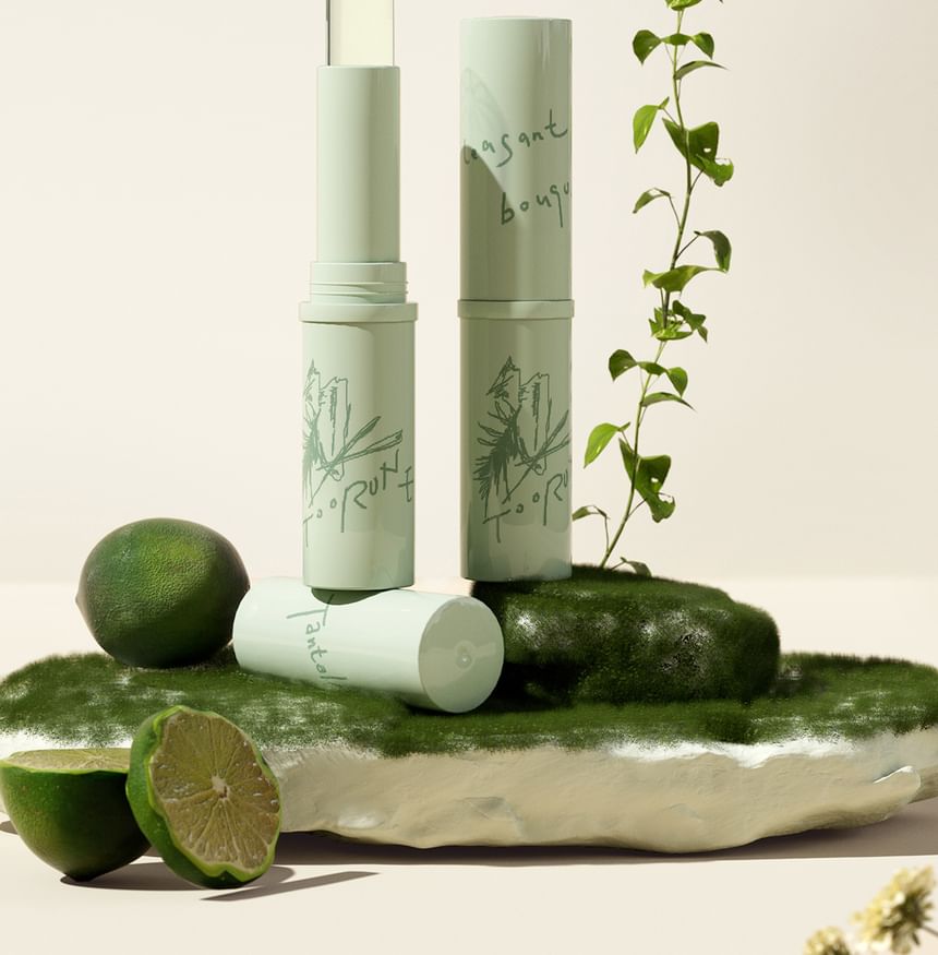 Icy Icy Hydrating Fragrance Solid Balm - 10 Scents 5pcs Bundle Set