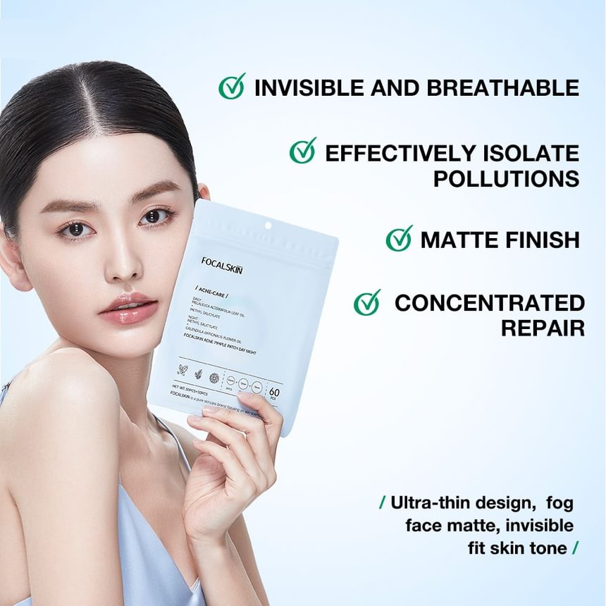 Acne Pimple Patch Day Night