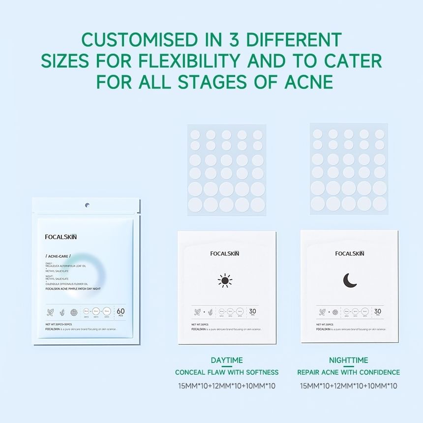 Acne Pimple Patch Day Night