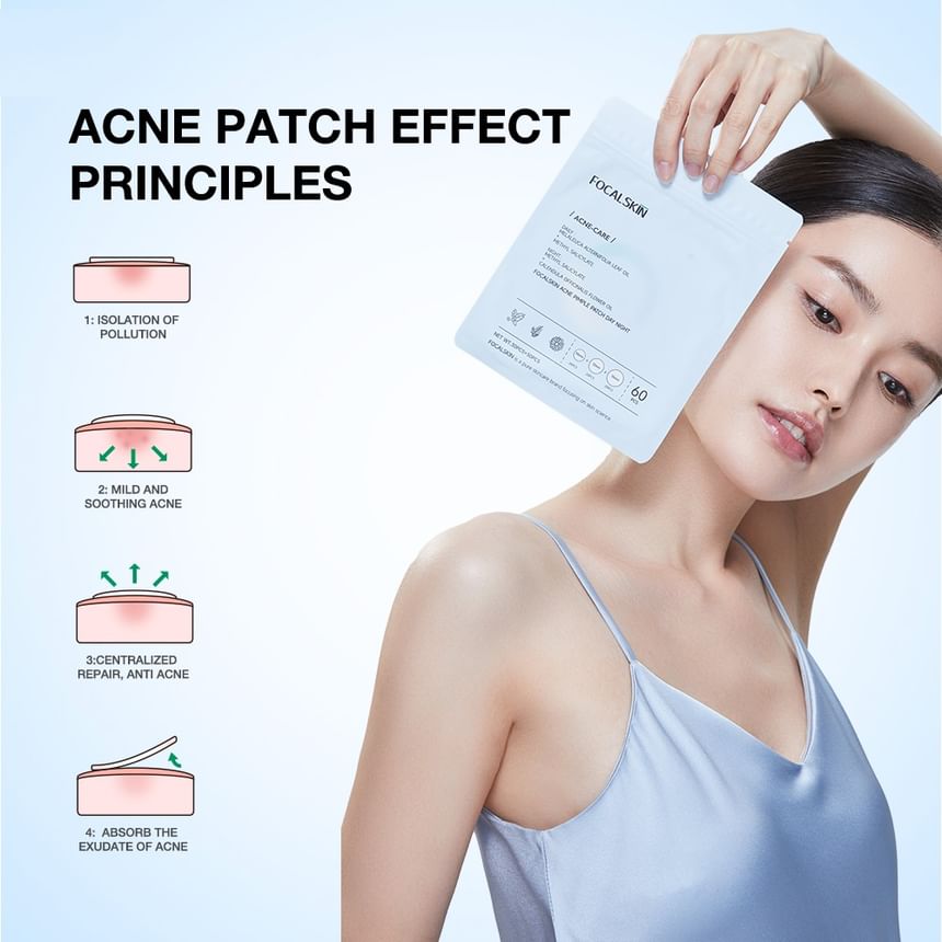 Acne Pimple Patch Day Night