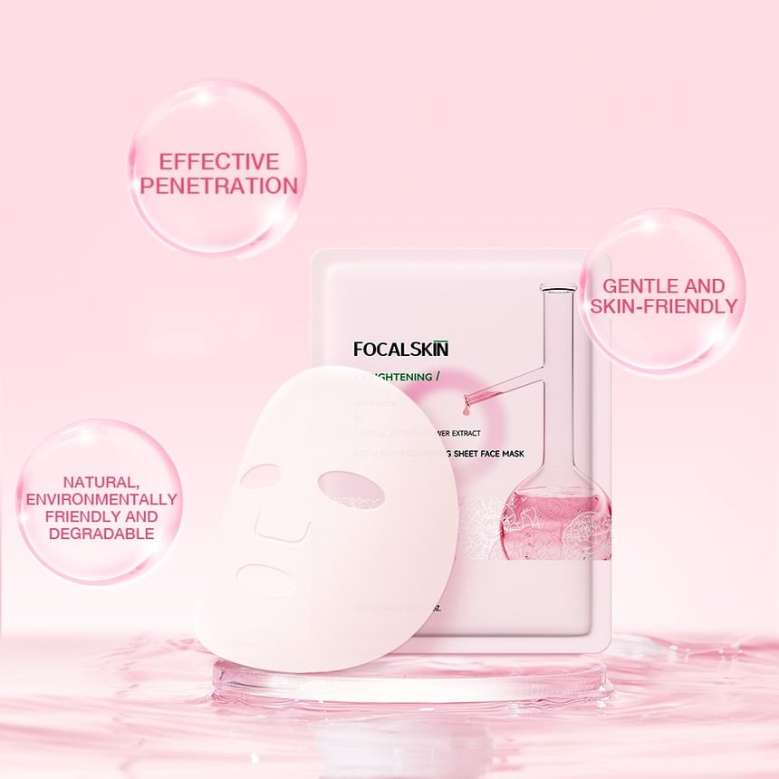 Brightening Sheet Face Mask