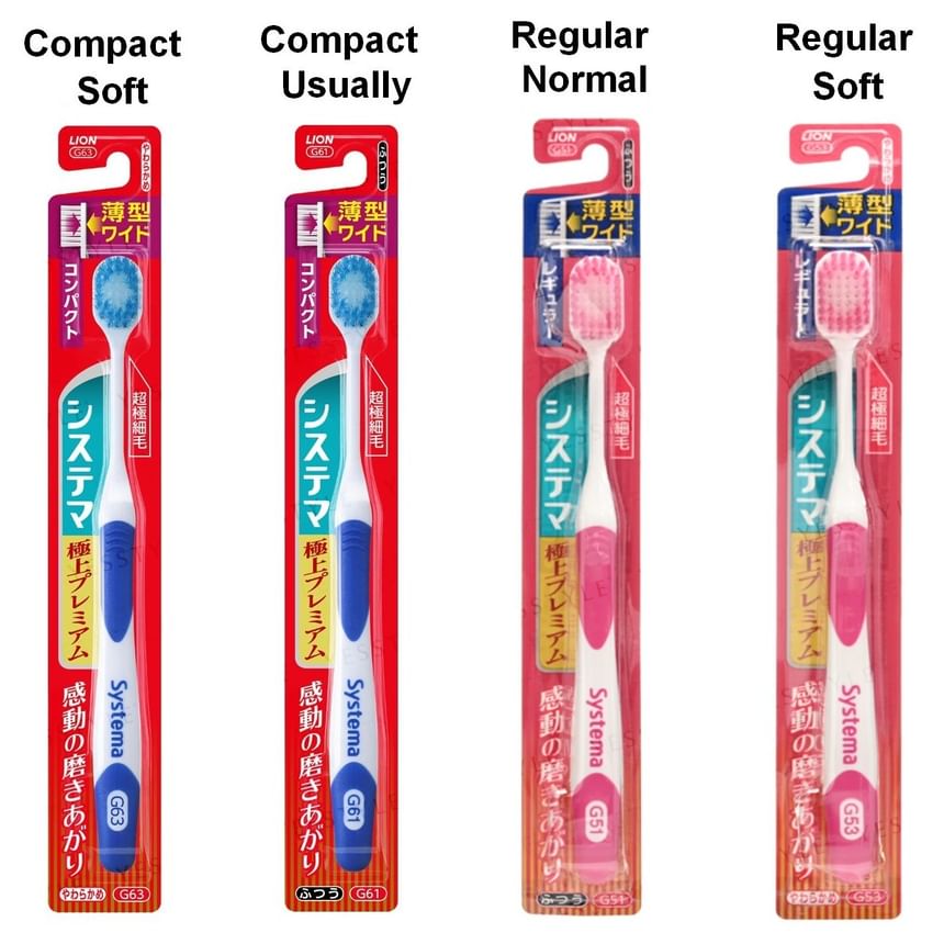 Systema Super Premium Toothbrush
