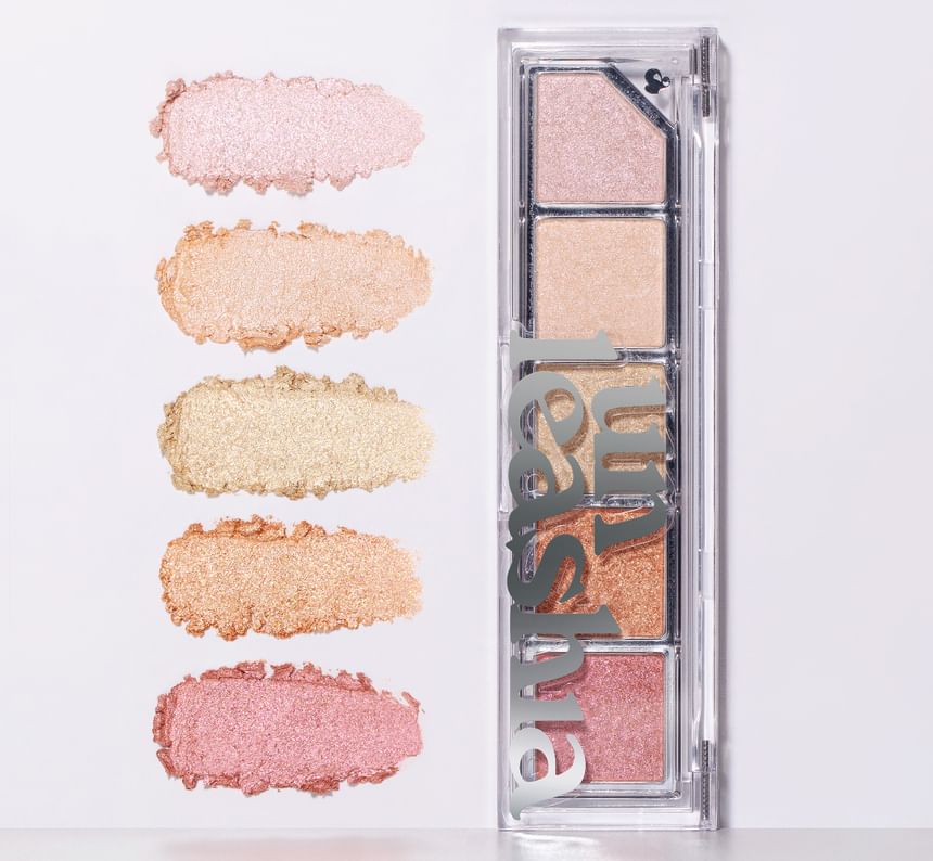 Mood Shower Face Palette Highlighter Version - 2 Types