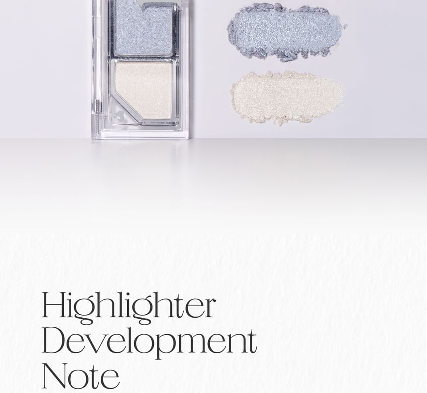 Mood Shower Face Palette Highlighter Version - 2 Types