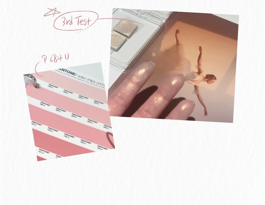 Mood Shower Face Palette Highlighter Version - 2 Types