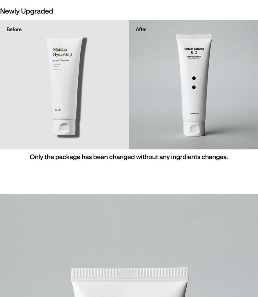 Matcha Hydrating Foam Cleanser