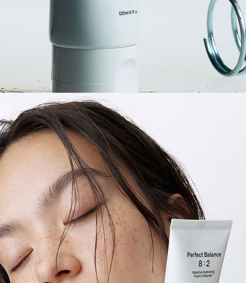 Matcha Hydrating Foam Cleanser