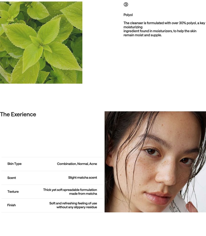 Matcha Hydrating Foam Cleanser