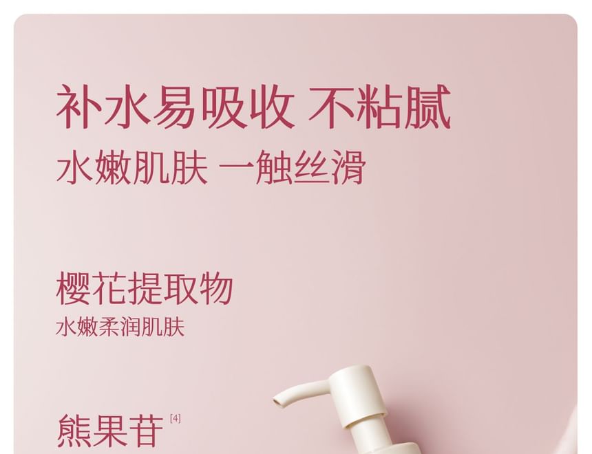 Niacinamide Sakura Body Lotion