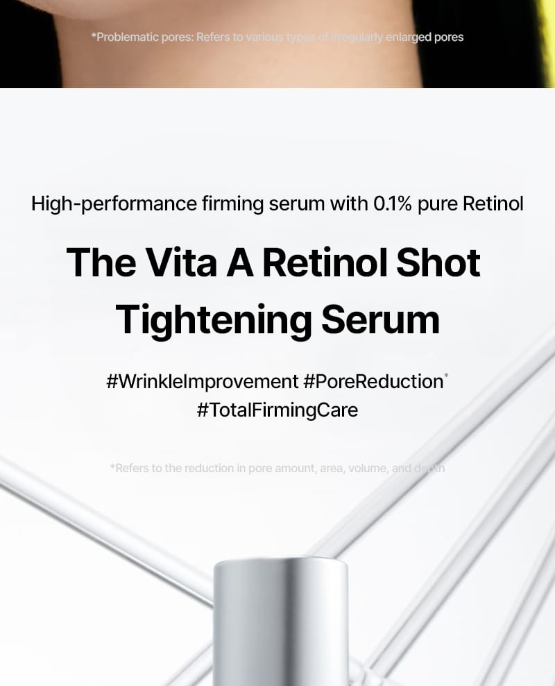 The Vita-A Retinol Shot Tightening Serum