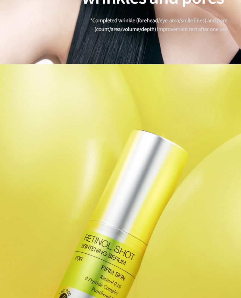 The Vita-A Retinol Shot Tightening Serum