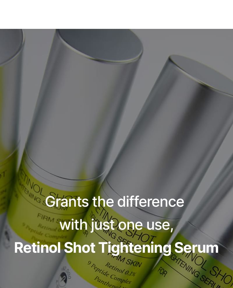 The Vita-A Retinol Shot Tightening Serum