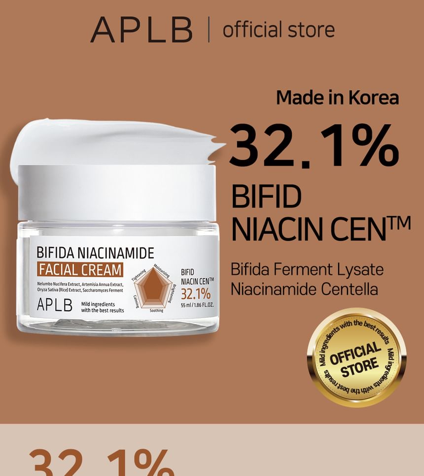 Bifida Niacinamide Facial Cream