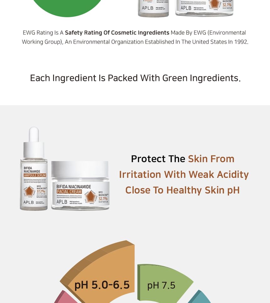 Bifida Niacinamide Facial Cream