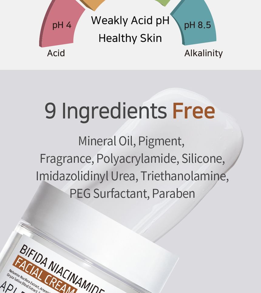 Bifida Niacinamide Facial Cream