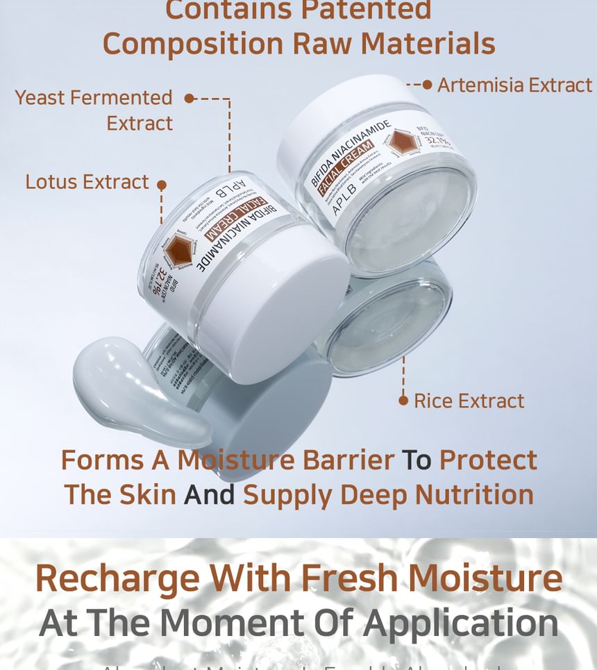 Bifida Niacinamide Facial Cream