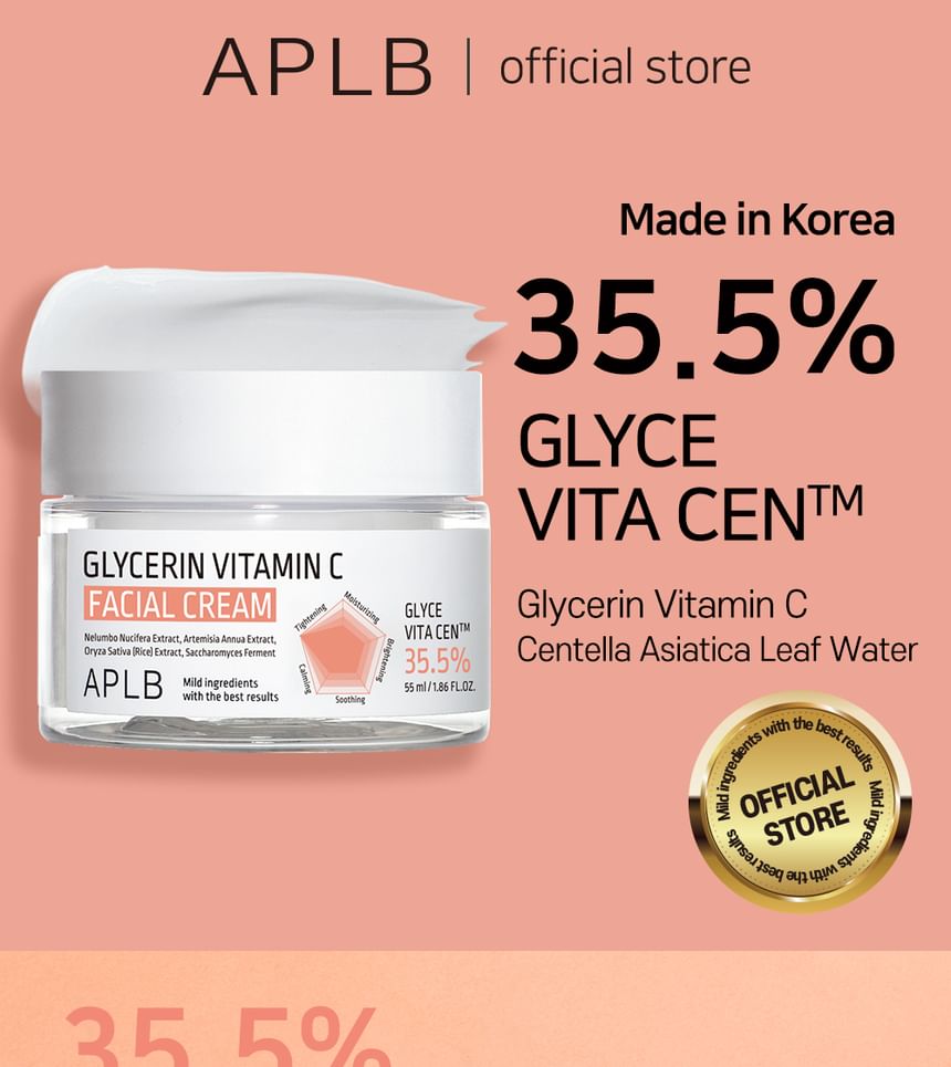 Glycerin Vitamin C Facial Cream