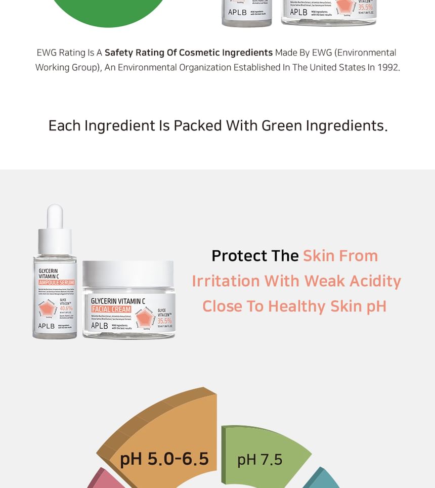 Glycerin Vitamin C Facial Cream