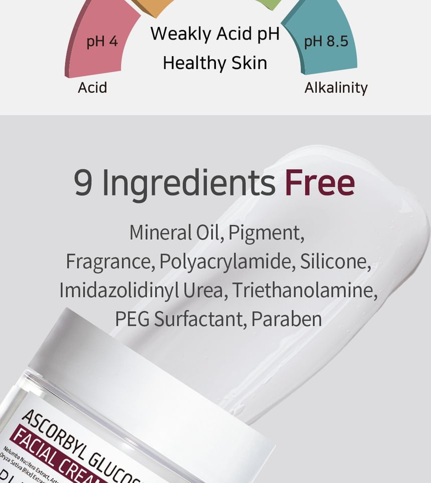 Ascorbyl Glucoside Peptide Facial Cream