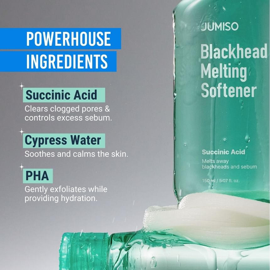 Blackhead Melting Softener Special Set