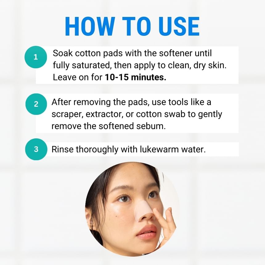 Blackhead Melting Softener Special Set
