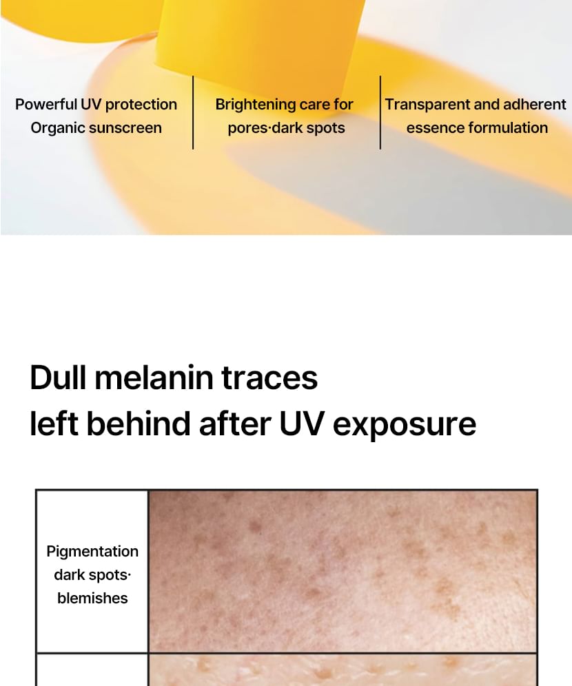 Pore+ Dark Spot Brightening Care Sunscreen