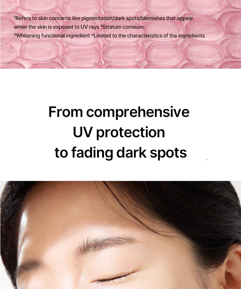 Pore+ Dark Spot Brightening Care Sunscreen