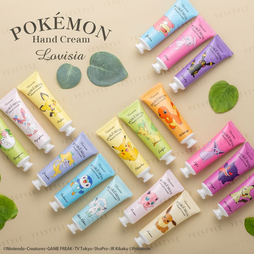 Pokemon Hand Cream